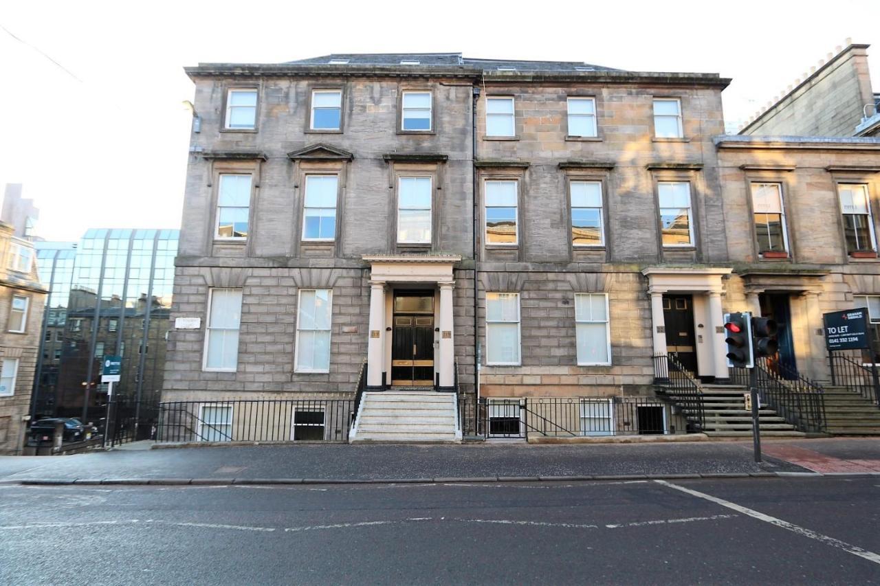Dreamhouse Apartments Glasgow St Vincent Street Exteriér fotografie